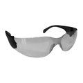 Safe Handler Crystal Color Lens Black Temple Gray Safety Glasses BLSH-ESCR-CLBT-SG10GY